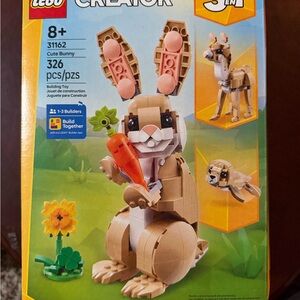 LEGO Creator 3-in-1 Adorable Bunny Set